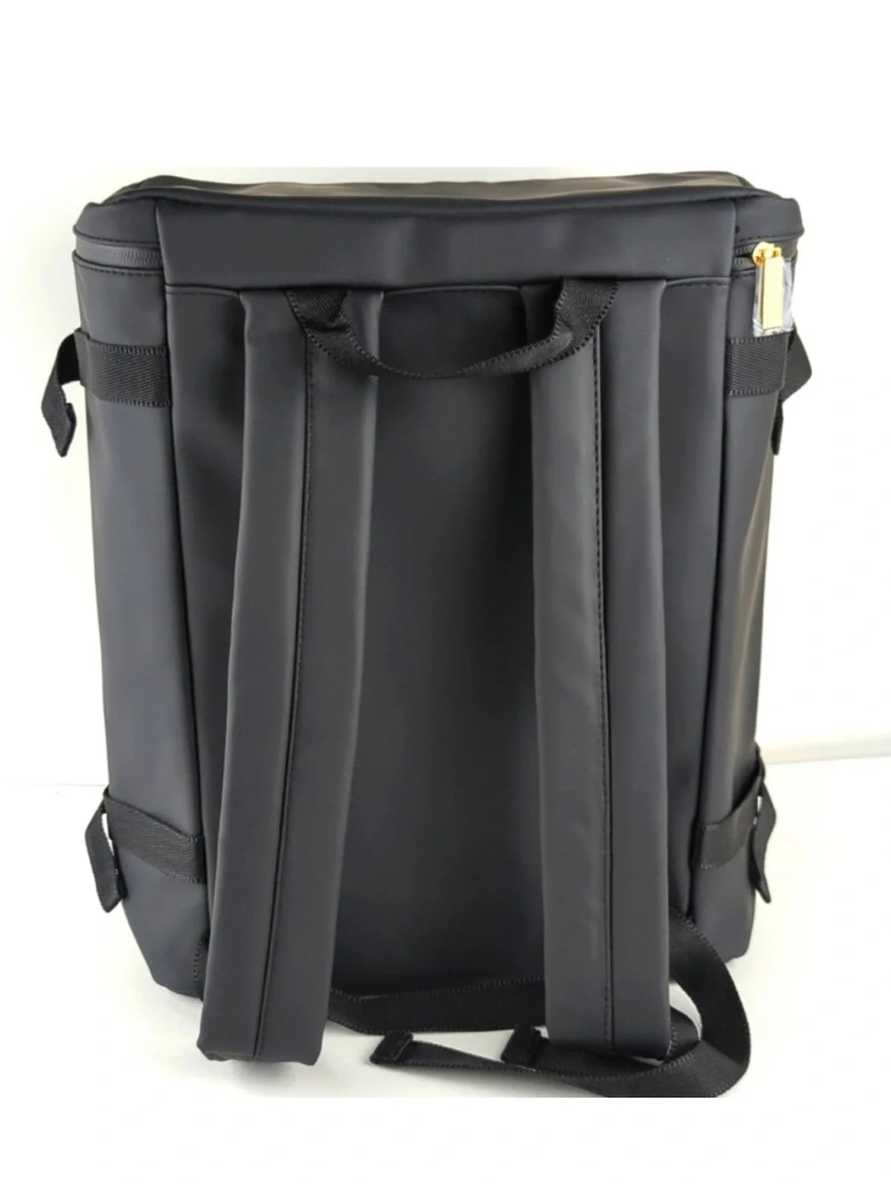 Azzaro Men's Black Backpack - Urban Travel & Work Pack